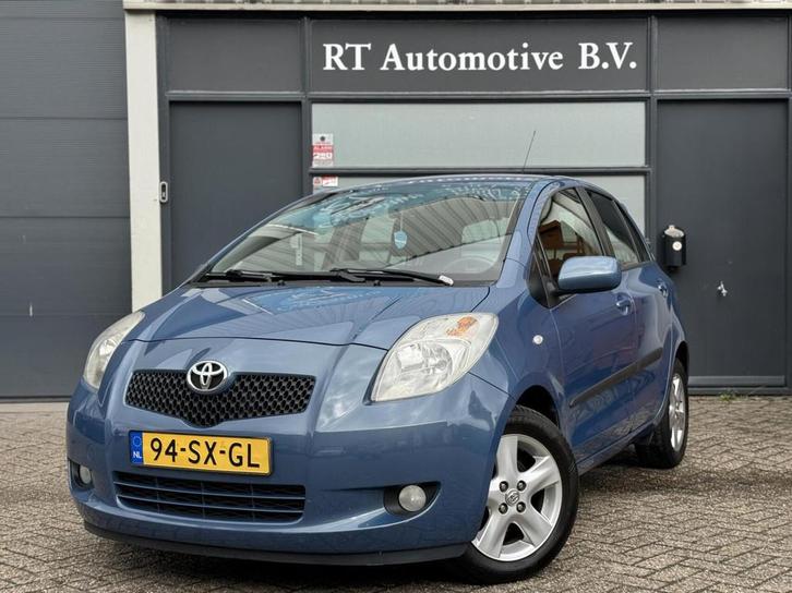Toyota Yaris 1.3 VVTi Luna Clima / Automaat 5Drs, Auto's, Toyota, Bedrijf, Te koop, Yaris, ABS, Airbags, Airconditioning, Alarm