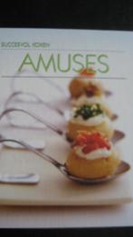 Kookboek voor amuses, Ophalen of Verzenden, Nieuw, Voorgerechten en Soepen