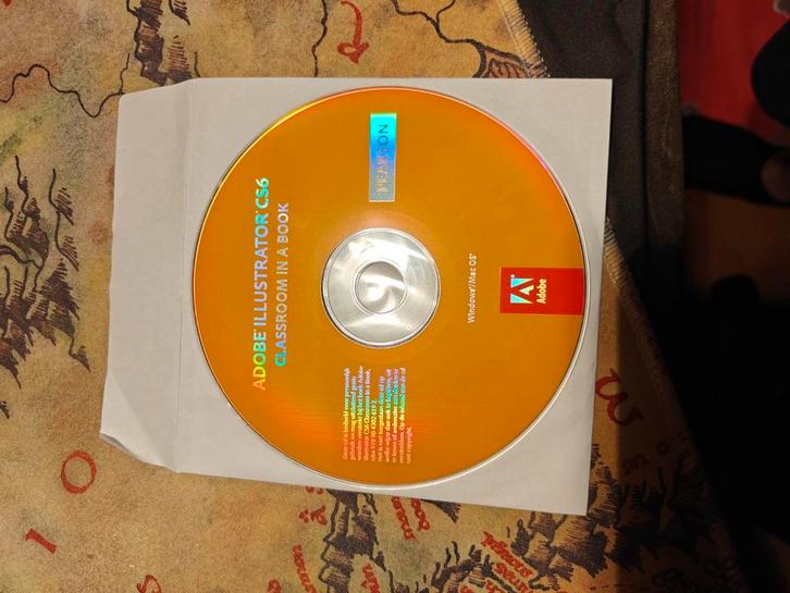Adobe Illustrator CS6 Classroom in a Book CD, Computers en Software, Besturingssoftware, Ophalen of Verzenden