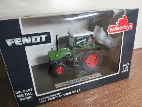 Te koop Weise-Toys Fendt Farmer 306 LS.(J), Hobby en Vrije tijd, Modelauto's | 1:32, Zo goed als nieuw, Tractor of Landbouw, Overige merken