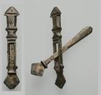 Oude ottomaanse turkije turkse bronzen juweliersweegschaal, Ophalen of Verzenden