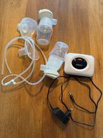 Nuby Elektrische Dubbele Borstkolf, Ophalen of Verzenden, Gebruikt, Borstkolf