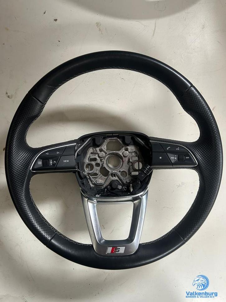 Originele Audi Q3 83A S line leder geperforeerd stuurwiel st, Auto-onderdelen, Interieur en Bekleding, Gebruikt, Ophalen of Verzenden