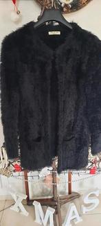 Zwart "teddy" vest, Kleding | Dames, Paris et moi, Zwart, Maat 42/44 (L), Ophalen of Verzenden