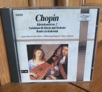 Chopin - Klavierkonzert no.2 - Arthur Moreira Lima beschikbaar voor biedingen