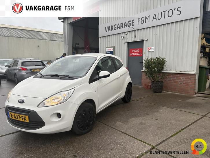 Ford Ka 1.2 Style start/stop, Auto's, Ford, Bedrijf, Te koop, Ka, ABS, Airbags, Airconditioning, Alarm, Centrale vergrendeling