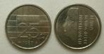 PD02613 Beatrix 25 cent 1987, Ophalen of Verzenden, Koningin Beatrix, 25 cent, Losse munt