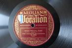 Rudy Wiedoeft's Californians Sweet indiana home 78 toeren, Gebruikt, 10 inch, Ophalen of Verzenden, Voor 1940