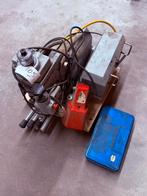 Rex rilmachine en draadsnijmachine ( sprinkler ), Doe-het-zelf en Verbouw, Gereedschap | Overige machines, Ophalen, Gebruikt