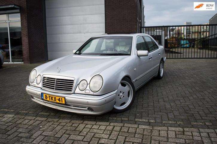 Mercedes-Benz E-klasse AMG 50, Auto's, Mercedes-Benz, Bedrijf, Te koop, E-Klasse, ABS, Airbags, Airconditioning, Alarm, Centrale vergrendeling