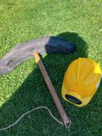 Carnavalsset: Pikhouweel en Helm met Lamp, Ophalen of Verzenden, Carnaval