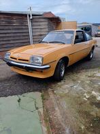 opel manta b berlinette 12s 1978, Auto's, Oldtimers, Zwart, Overige kleuren, 60 pk, Particulier