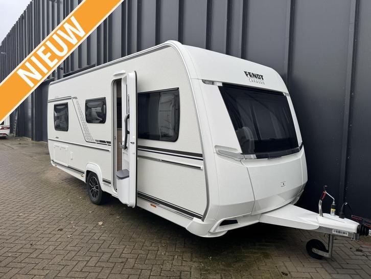 Fendt Bianco Activ 515 SGE, Caravans en Kamperen, Caravans, Bedrijf, tot en met 4, 1250 - 1500 kg, Standaardzit, Fendt, 2 aparte bedden