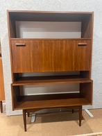 Vintage secretaire jaren 1960s, Ophalen, Gebruikt