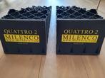 Milenco Quatro 2 Levelblokken - Gebruikt, Caravans en Kamperen, Camper-accessoires, Ophalen of Verzenden, Gebruikt