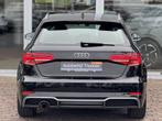 Audi A3 Sportback 1.0 TFSI Sport S Line Edition LED | Cruise, Auto's, Gebruikt, Euro 6, Zwart, Origineel Nederlands