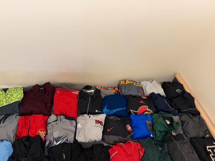 Bulk Sweaters - Nike, Reebok, Champion, Puma, Adidas - 33 st, Kleding | Heren, Truien en Vesten, Gedragen, Overige maten, Overige kleuren