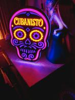 Cuba Havana Cubanisto bier led verlichting reclame bord, Verzamelen, Merken en Reclamevoorwerpen, Ophalen of Verzenden, Nieuw
