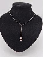 Leuke zilveren ketting 925, Verzenden, Gebruikt, Zilver, Zilver