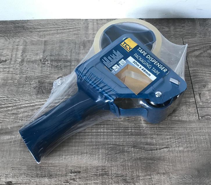 Nieuw TCX Verpakkingstape Dispenser, Hobby en Vrije tijd, Knutselen, Nieuw, Ophalen