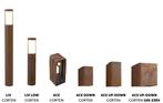In-lite LED armaturen Corten, Tuin en Terras, Buitenverlichting, Staal, Overige typen, Nieuw, Ophalen of Verzenden
