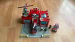 Vintage Lego 6389 - brandweer kazerne, Ophalen of Verzenden, Zo goed als nieuw