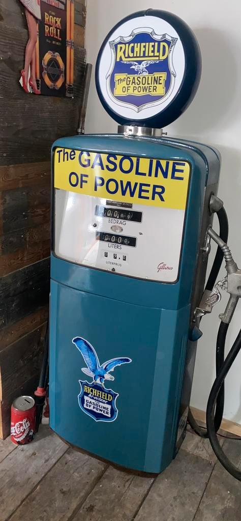 Gilbarco benzinepomp, Verzamelen, Automaten | Overige, Gebruikt, Ophalen