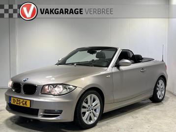 BMW 1 Serie Cabrio 118i Executive | Cabriolet | Voorstoelen  beschikbaar voor biedingen