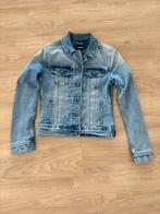 Spijkerjasje maat S, Ophalen of Verzenden, Zo goed als nieuw, Blauw