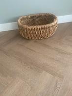 Rieten mand, lectuur mand, Ophalen, Zo goed als nieuw, Rechthoekig, Riet
