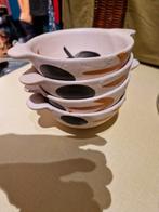 Vintage Soepkommen - Diverse Stijlen, Gebruikt, Schaal, Rond, Ophalen of Verzenden