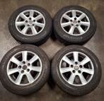 15 inch velgen steek 5x112 winterbanden 195 65 15, ET 40, Ophalen, Gebruikt, 15 inch, Banden en Velgen