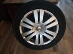 Lichtmetalen volledig reservewiel VW 16 inch, Gebruikt, 16 inch, Banden en Velgen, Zomerbanden