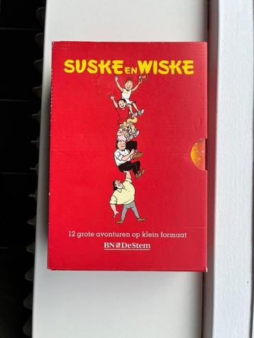 Suske en Wiske (mini) 12 grote avonturen op klein formaat beschikbaar voor biedingen