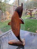 Aangeboden mooie echte houten beelden van Kenia, Antiek en Kunst, Kunst | Beelden en Houtsnijwerken, Ophalen