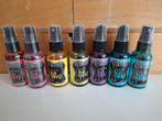 7 flesjes Ranger Dylusions ink spray, Ophalen of Verzenden, Zo goed als nieuw, Inkt, Foam of Stempelhouder