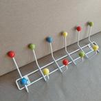 Gekleurde balletjes kapstok, retro sputnik design. Igst., Huis en Inrichting, Woonaccessoires | Kapstokken, Minder dan 100 cm