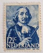 Nederland 1943-1944 - nvph 414 - Zeehelden - ab, Postzegels en Munten, Ophalen of Verzenden, T/m 1940