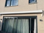 Elektrisch zonnescherm 4,75 meter, Tuin en Terras, Ophalen, Gebruikt, 450 cm of meer, Elektrisch
