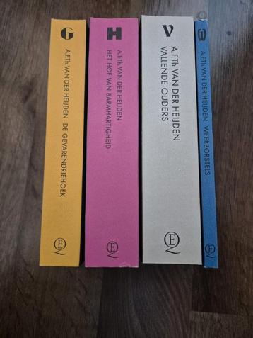 A.F.Th. van der Heijden - 4 Boeken beschikbaar voor biedingen
