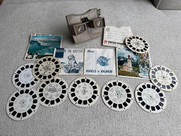 Viewmaster Sawyers met 9 beeldschijven beschikbaar voor biedingen