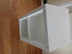 Kallax ikea kast wit 2 vakken 1x2, Huis en Inrichting, Kasten | Wandmeubels, Ophalen, Gebruikt, 25 tot 50 cm, Minder dan 150 cm