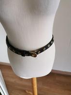 Giuliano, petrol ind. Rock n Rich lederen riemen 2 voor 7, Overige kleuren, 100 cm of meer, Echt leder, Ophalen of Verzenden