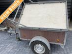 Bagagewagen aanhanger aanhangwagen enkelasser, Gebruikt