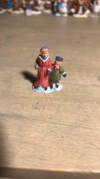 Moeder en kind voor kerstdorp D30, Ophalen of Verzenden, Zo goed als nieuw