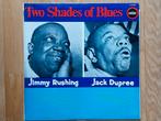 Lp - JIMMY RUSHING / JACK DUPREE - two shades of blues, Ophalen of Verzenden, 1960 tot 1980, Gebruikt, Blues