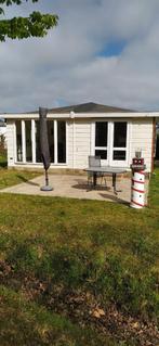 Ouddorp ZH Chalet Stacaravan mobiele bungalow met jaarplaats, Hobby en Vrije tijd, Overige Hobby en Vrije tijd, Ophalen, Gebruikt