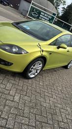 Seat Leon 1.4 TSI 92KW 2008, Auto's, Euro 5, 125 pk, Zwart, Leon