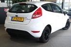 Ford Fiesta 1.25 Limited Airco Mf-Stuur CV Elektrische ramen, Auto's, Ford, Voorwielaandrijving, Euro 5, Stof, Gebruikt
