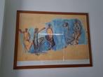 Schilderijen, Huis en Inrichting, Ophalen, Zo goed als nieuw, Schilderij, 100 tot 125 cm